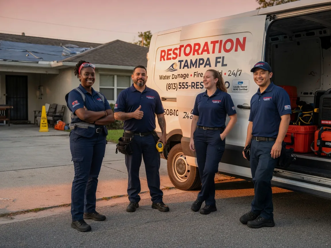 Water Damage Restoration company in Iron Station, NC