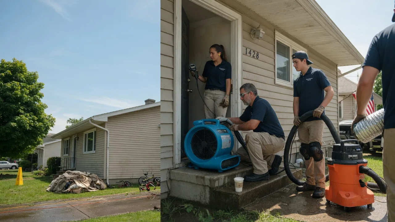 Water Damage Restoration in Iron Station, NC near me